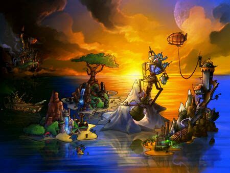 Wumpa Islands .